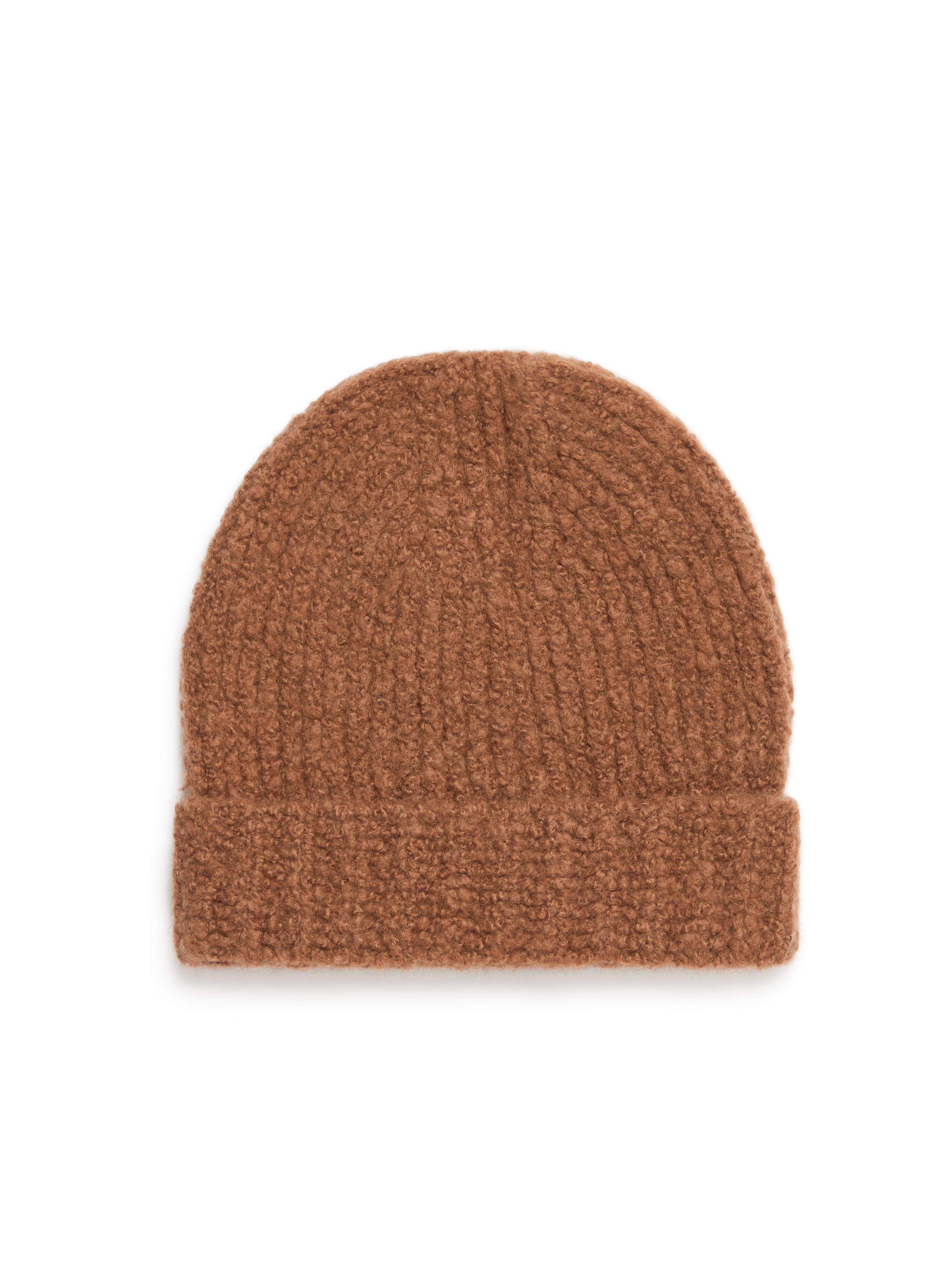 Alanui Alanui Finest Beanie Luli Brown LMLC007E24KNI001