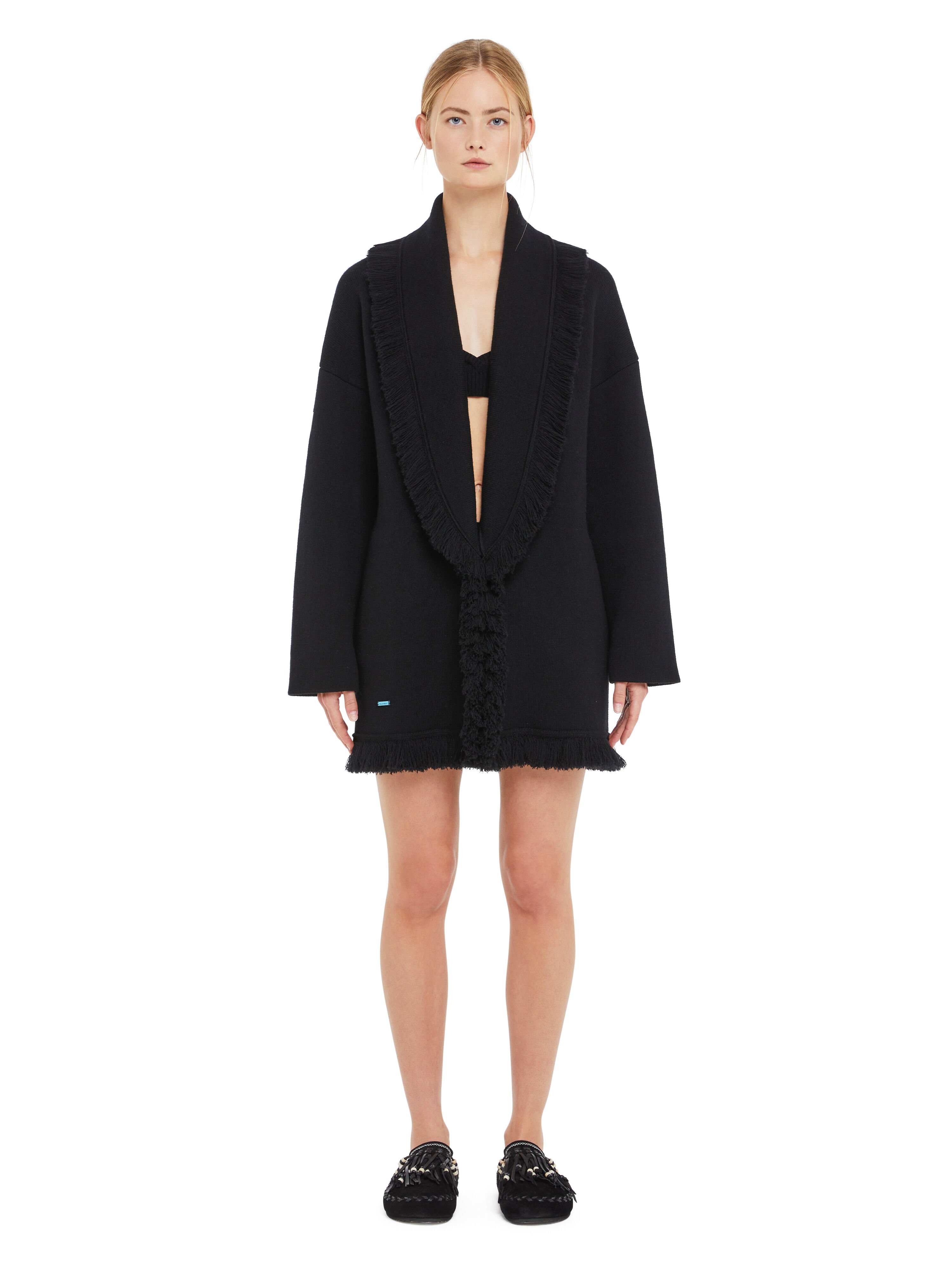 Alanui Alanui Finest Cardigan Black LWHB064R25KNI00A