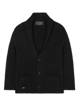 Alanui Alanui Finest Knit Cardigan Sandstorm LMHM006R25KNI001