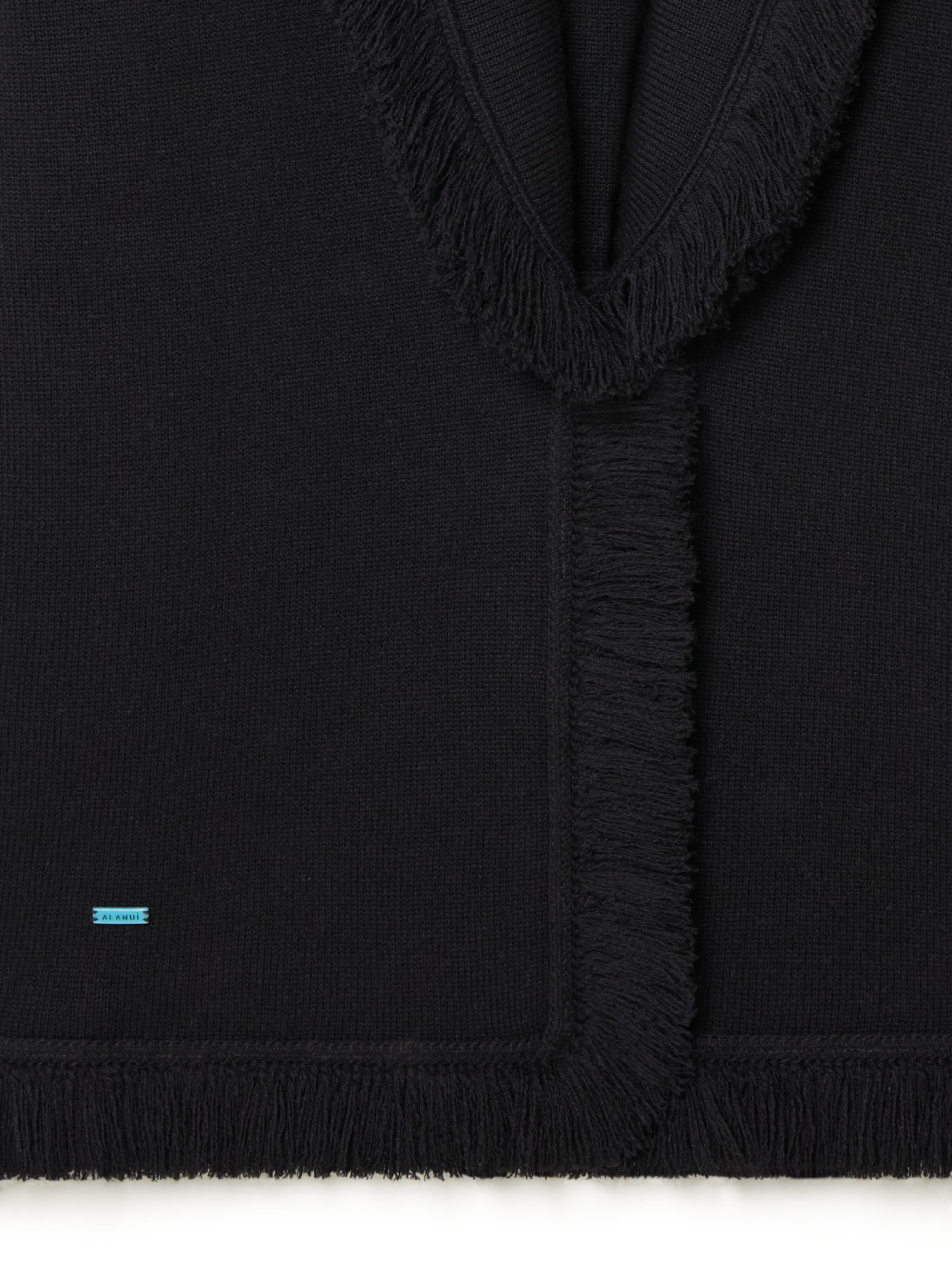 Alanui Alanui Finest Cardigan Black LWHB064R26KNI008