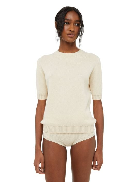 Alanui Alanui Finest T-Shirt Canvas LWHW001R26KNI001