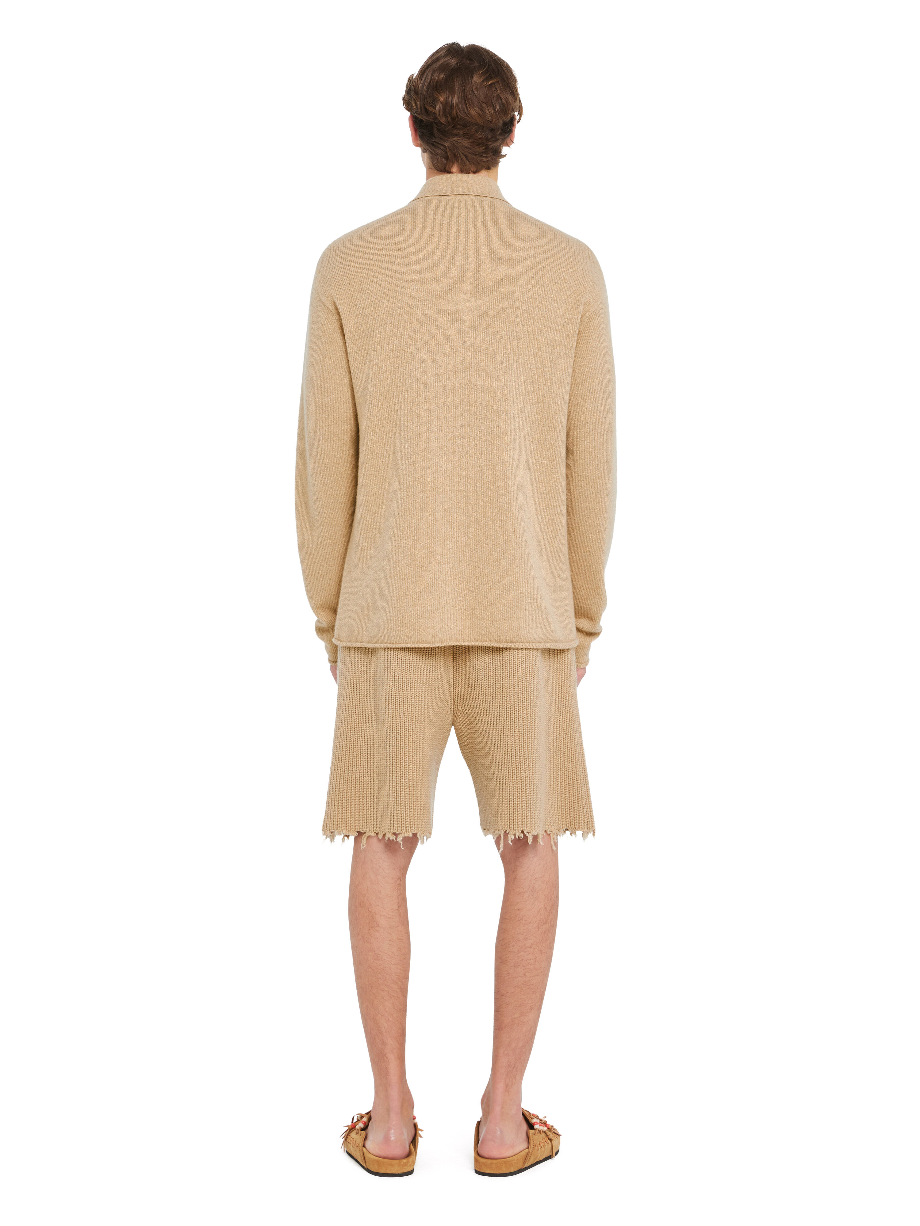 Alanui Alanui Finest Polo Sandstorm LMHV003R26KNI001 Alanui Alanui Finest Polo Sandstorm LMHV003R26KNI001