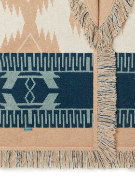 Alanui Icon Jacquard Cardigan Chalk-Sand