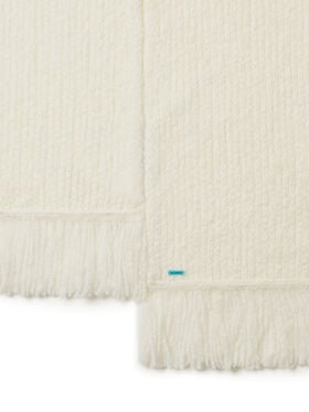 Alanui Alanui Finest Scarf White