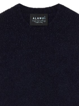 Alanui Alanui Finest Sweater Midnight Blue