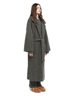Alanui Alanui Finest Coat Thunderstorm