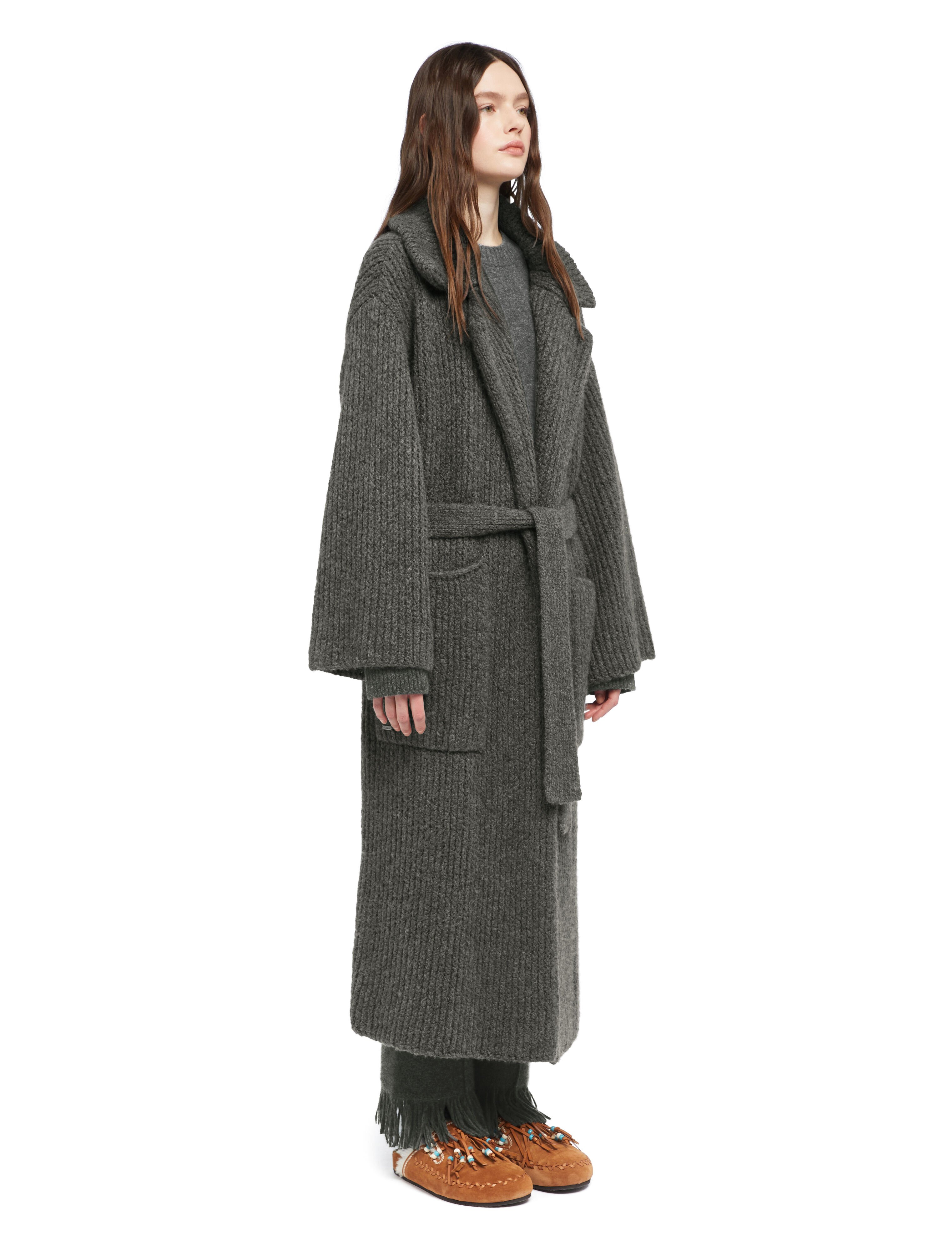 Alanui Alanui Finest Coat Thunderstorm