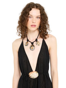 Alanui The Sound Of The Sea Necklace Black