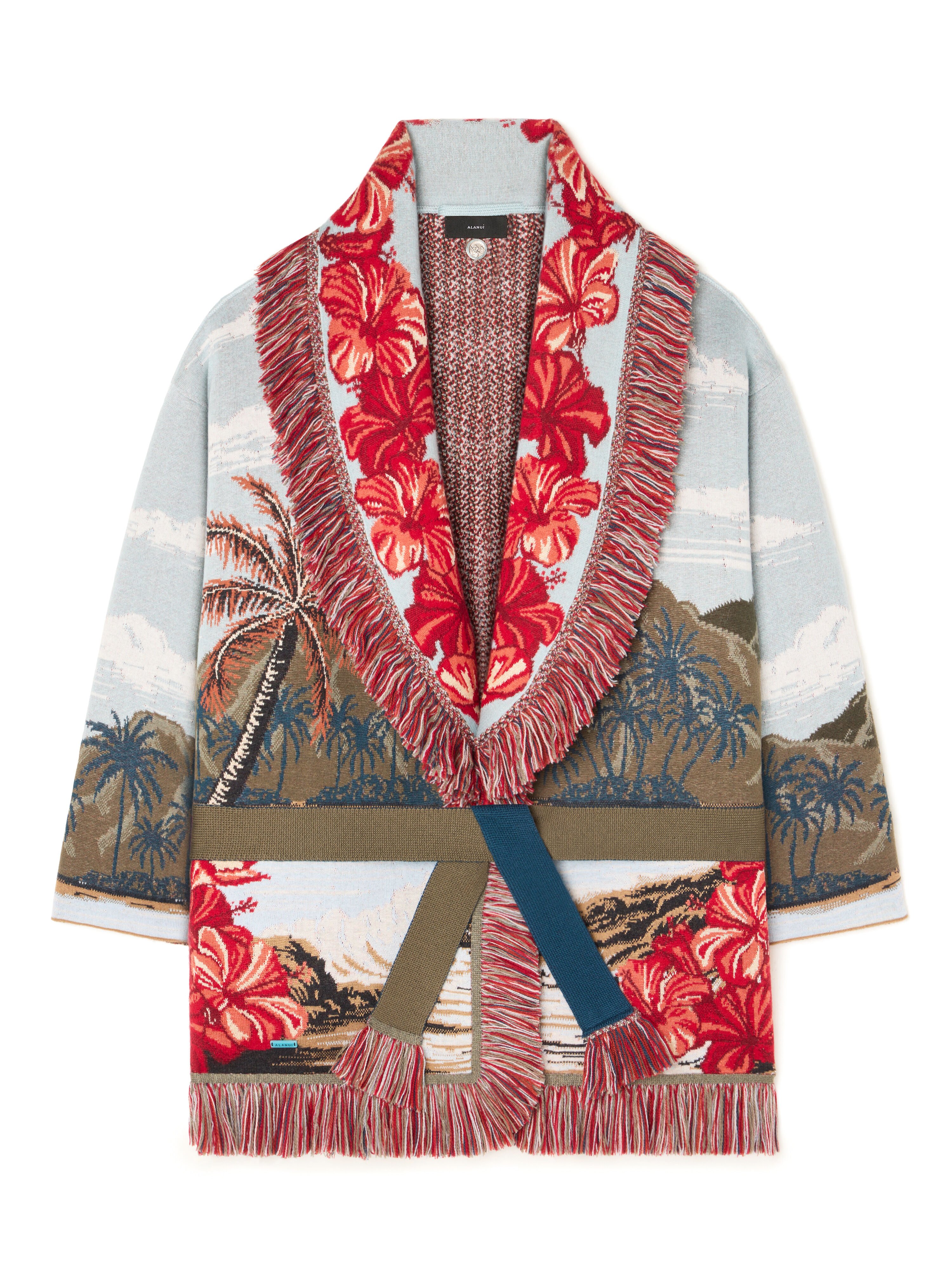 Alanui Hidden Bay Cardigan Multicolor LWHB064E25KNI008