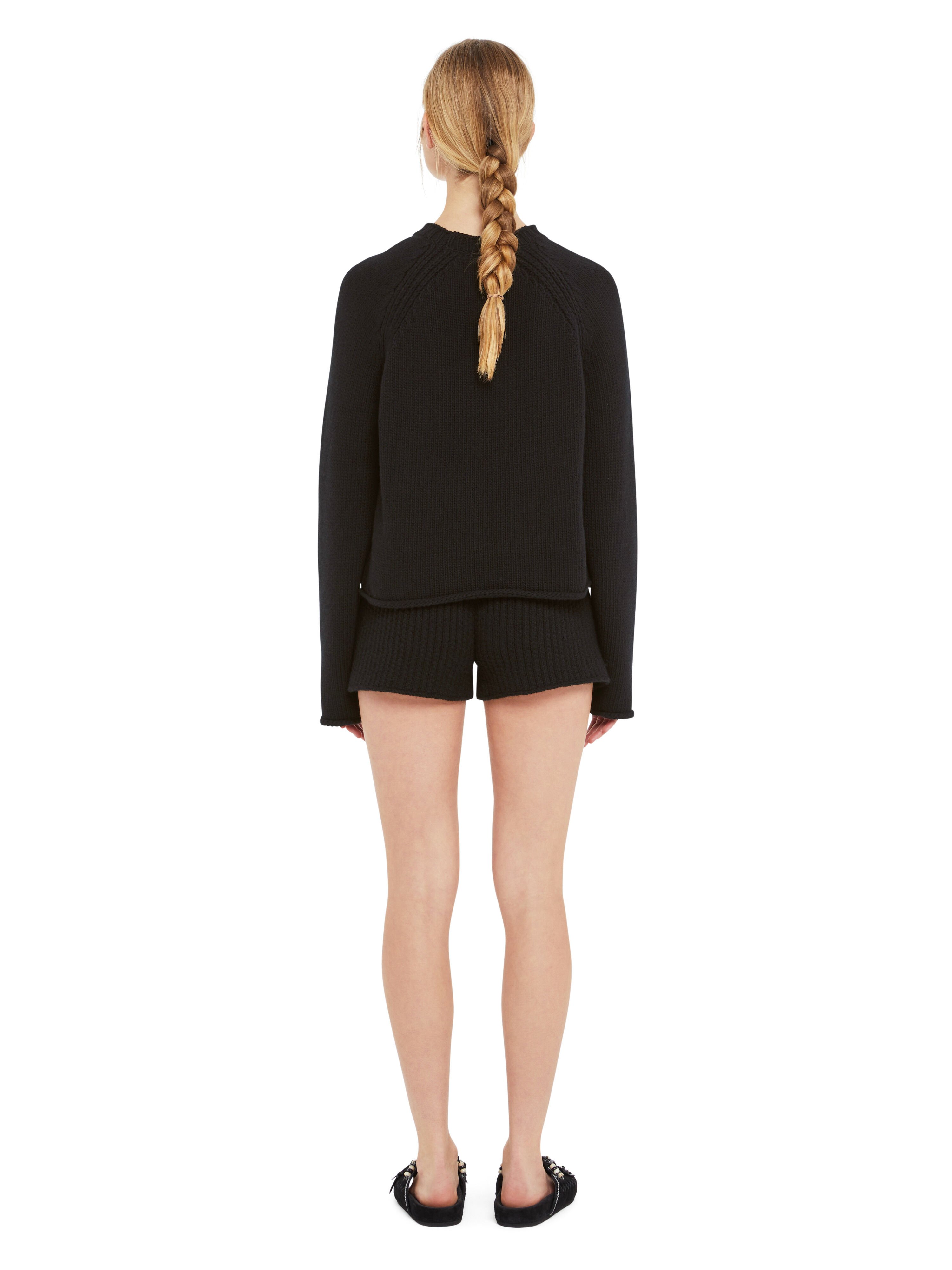 Alanui Alanui Finest Sweater Black LWHE076R25KNI002