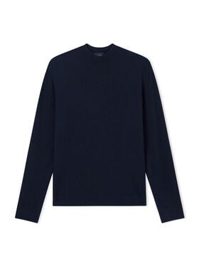 Alanui Giorgio Armani for Alanui Sweater Blue Navy