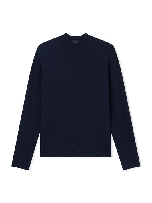 Alanui Giorgio Armani for Alanui Sweater Blue Navy