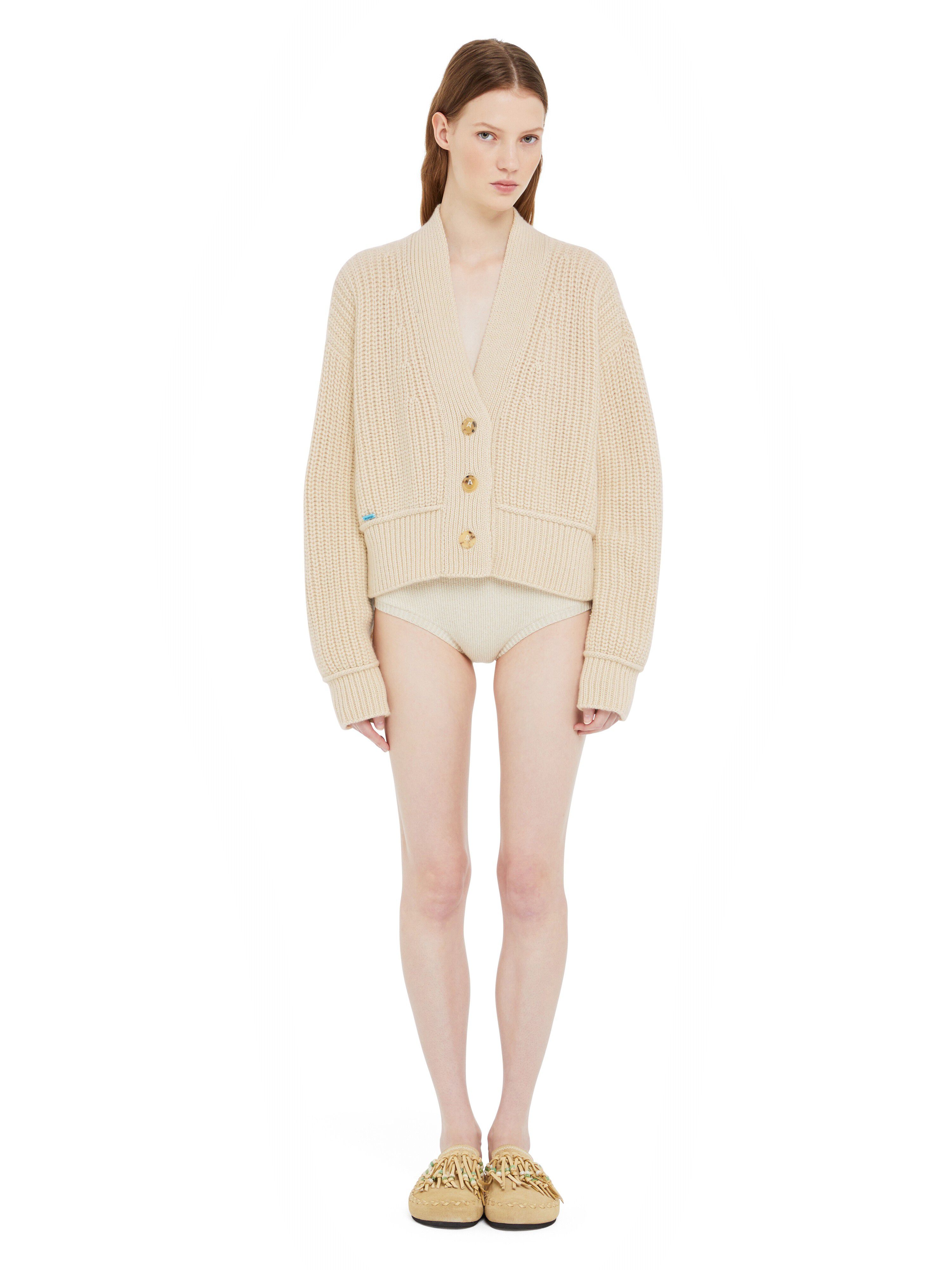 Alanui Alanui Finest Cardicrop Canvas Alanui Alanui Finest Cardicrop Canvas