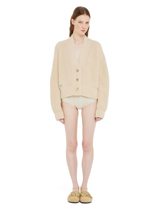 Alanui Alanui Finest Cardicrop Canvas Alanui Alanui Finest Cardicrop Canvas