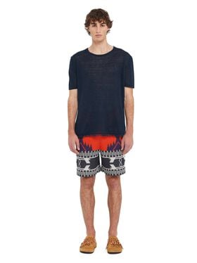 Alanui T-Shirt Deep Blue