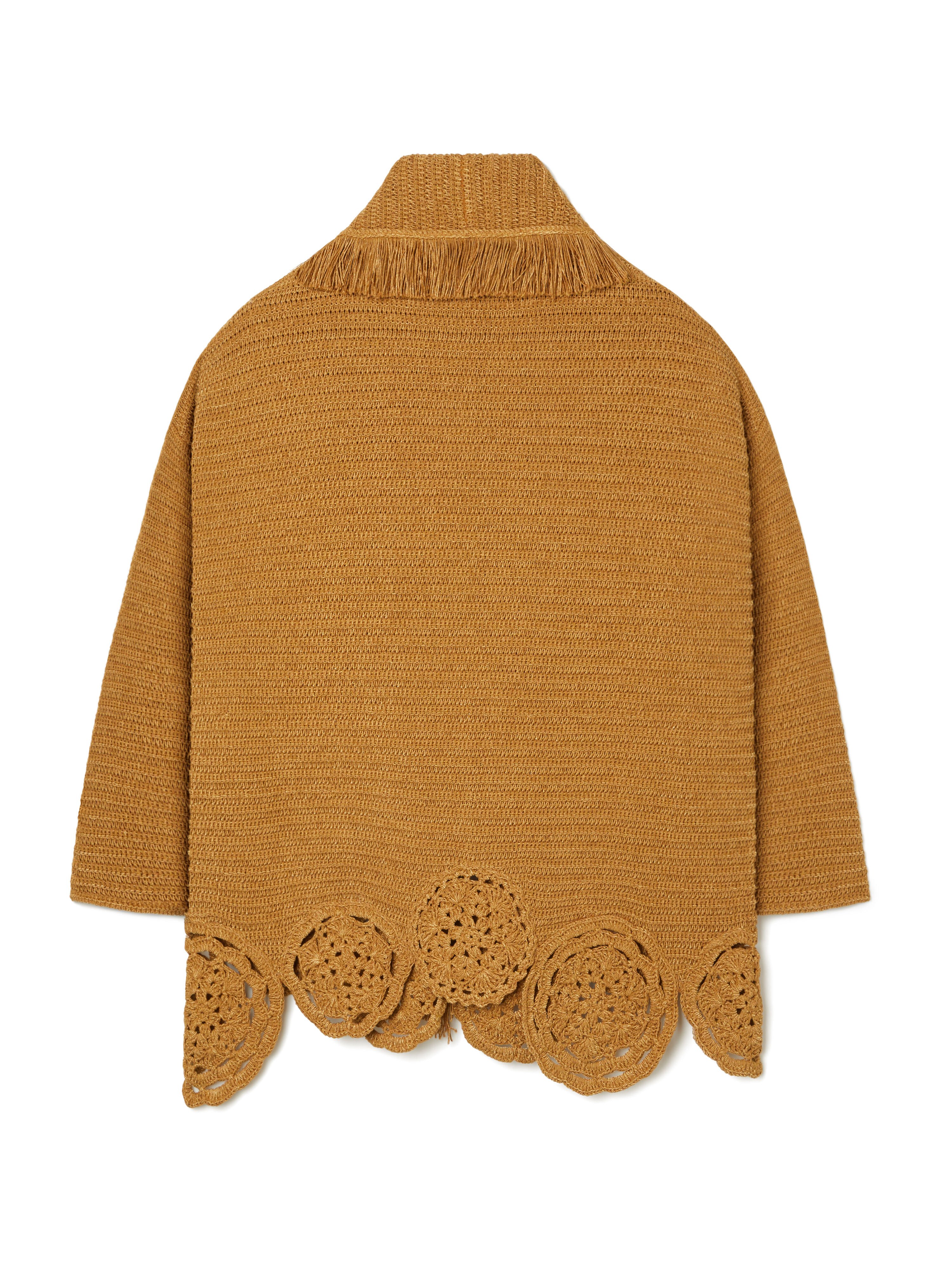 Alanui Island Memories Cardigan Golden Hour LWHB064R26KNI011