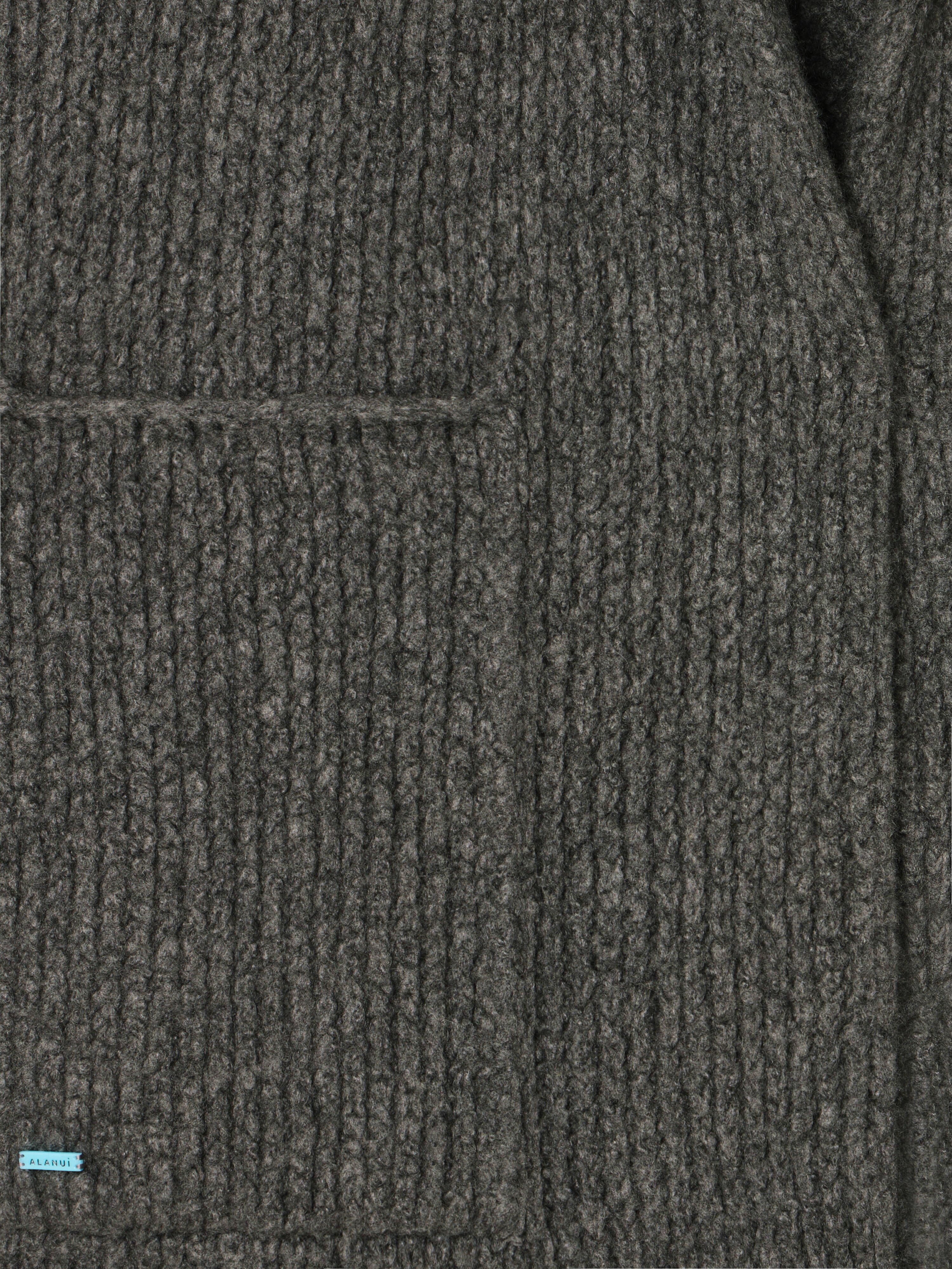 Alanui Alanui Finest Coat Thunderstorm