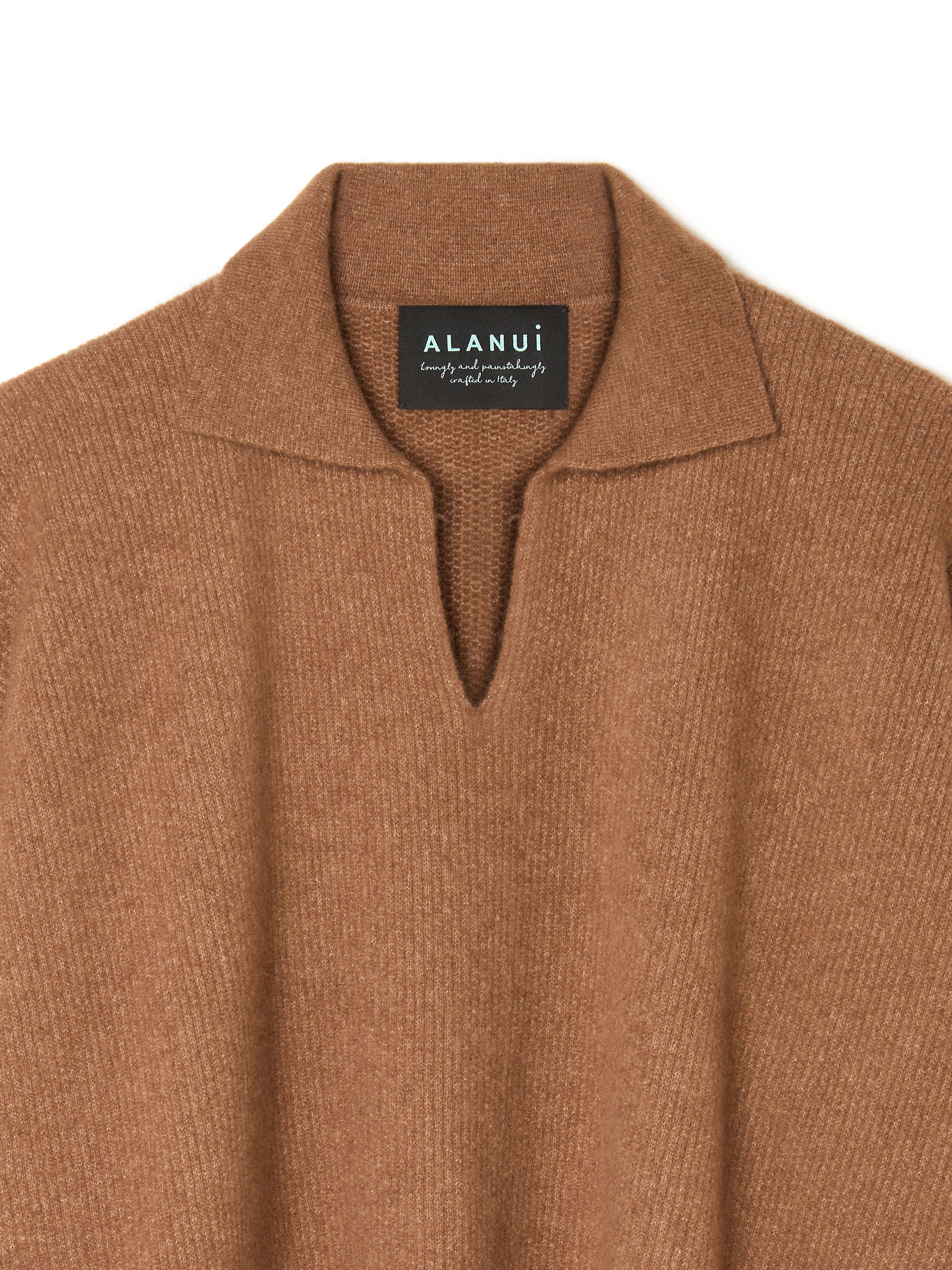 Alanui Alanui Finest Polo Luli Brown Alanui Alanui Finest Polo Luli Brown