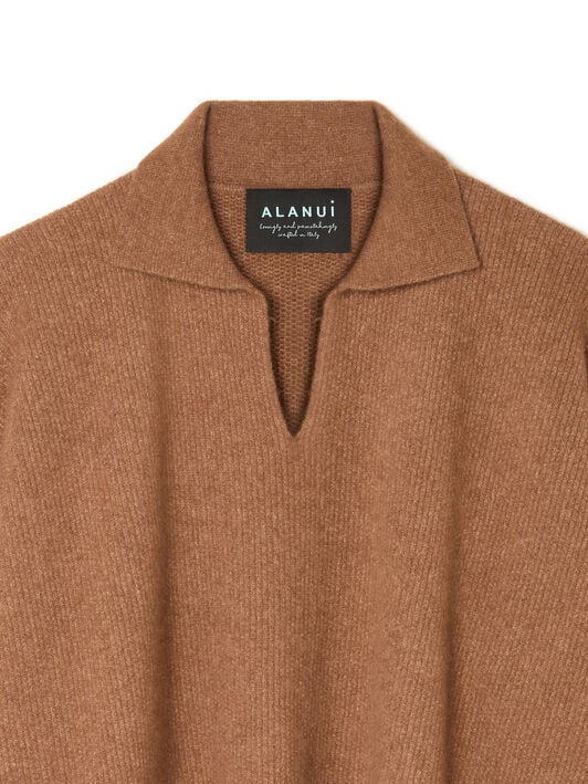 Alanui Alanui Finest Polo Luli Brown Alanui Alanui Finest Polo Luli Brown