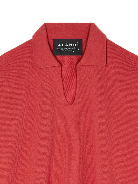 Alanui Alanui Finest Polo Rosy Spike LWHV002R26KNI001 Alanui Alanui Finest Polo Rosy Spike LWHV002R26KNI001