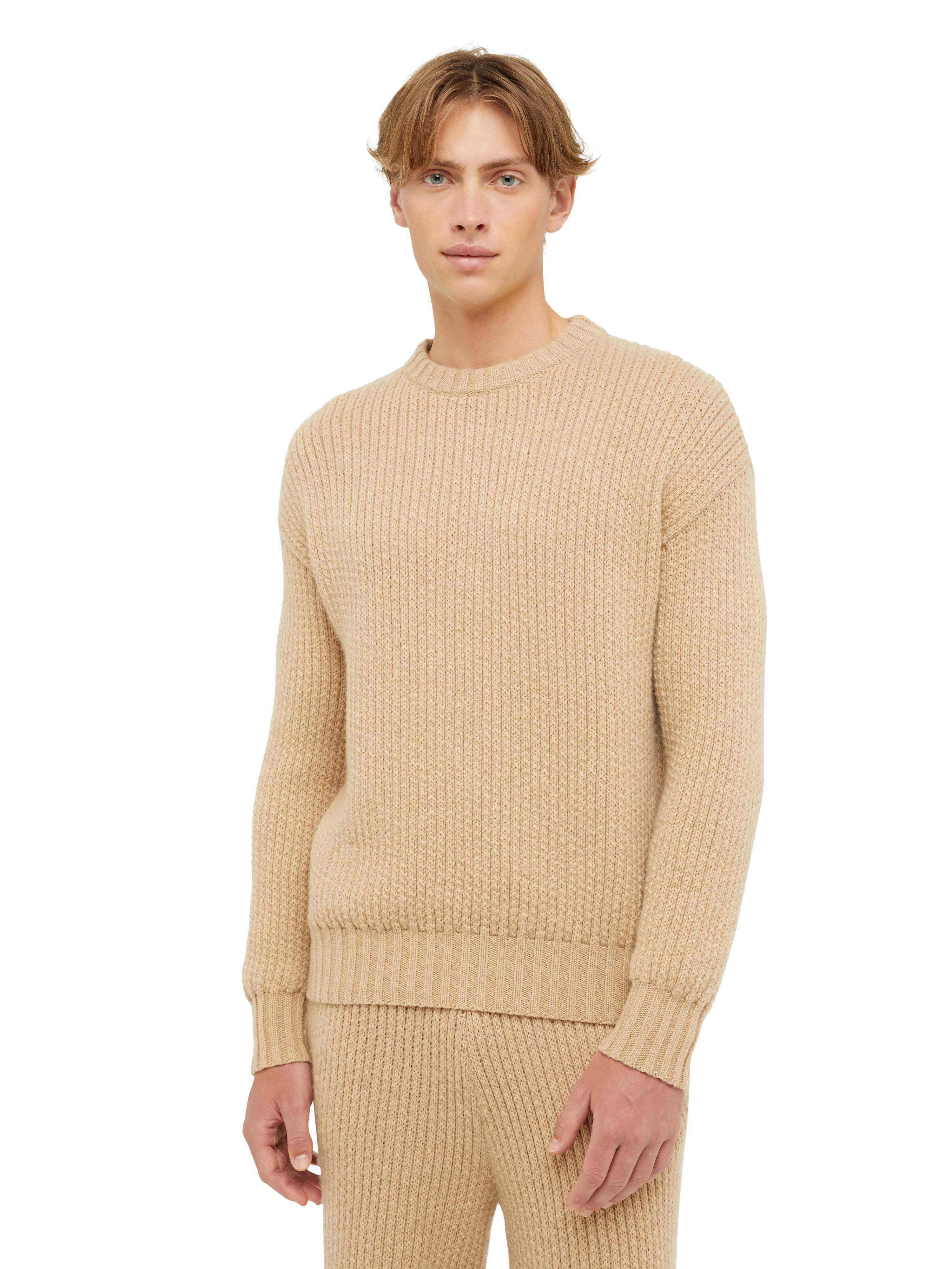 Alanui Alanui Finest Sweater Canvas-Multicolor LMHE033R24KNI002