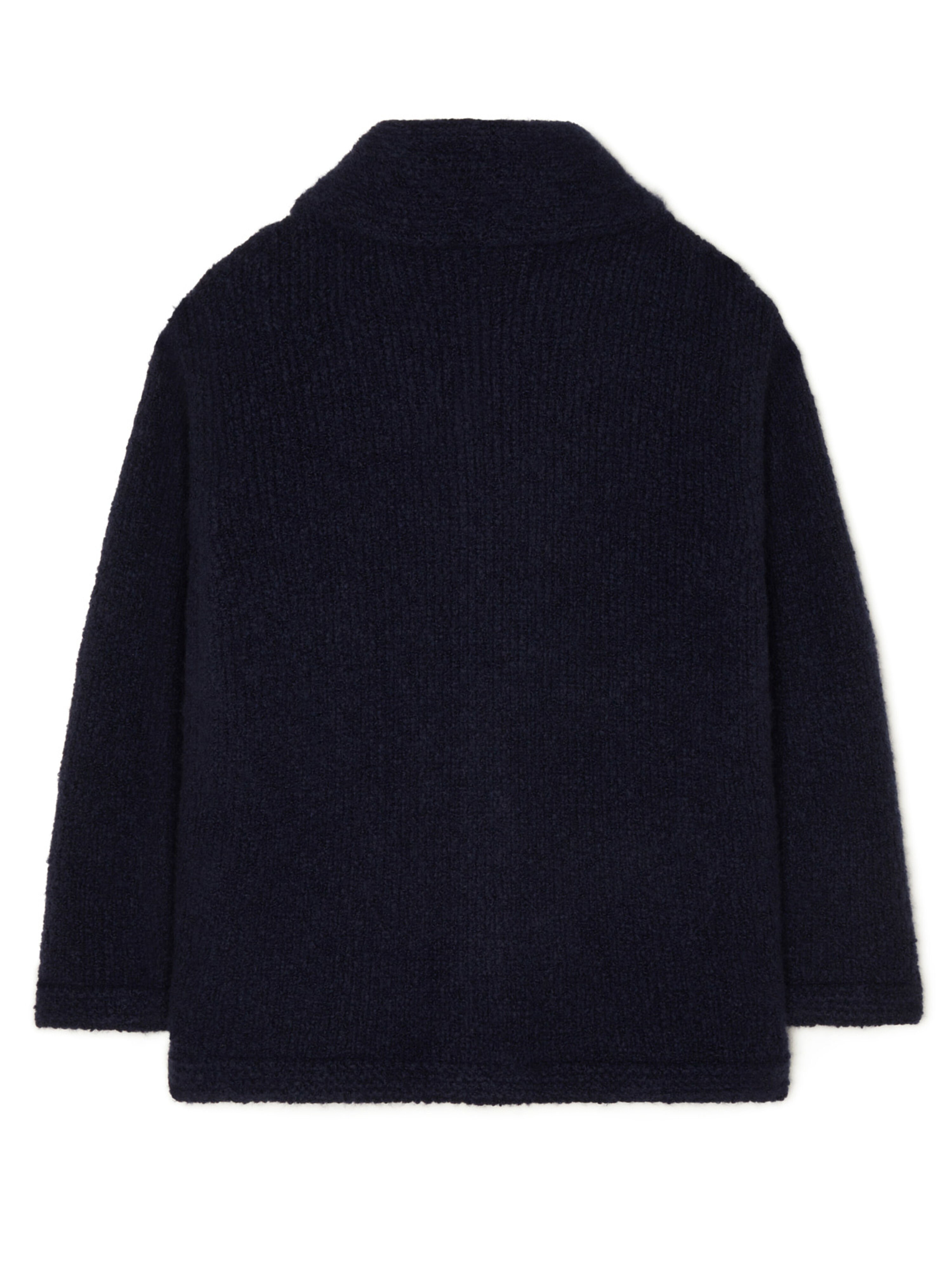 Alanui Alanui Finest Cardigan Midnight Blue LMHB037E25KNI001