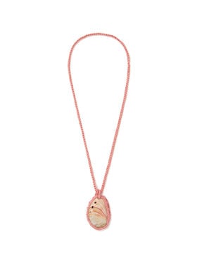 Alanui Mermaid Inside Necklace Rosy Spike