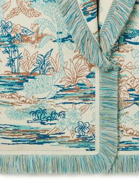 Alanui Lost In The Blue Cardigan Sea Shell-Multicolor LWHB064R26KNI021 Alanui Lost In The Blue Cardigan Sea Shell-Multicolor LWHB064R26KNI021