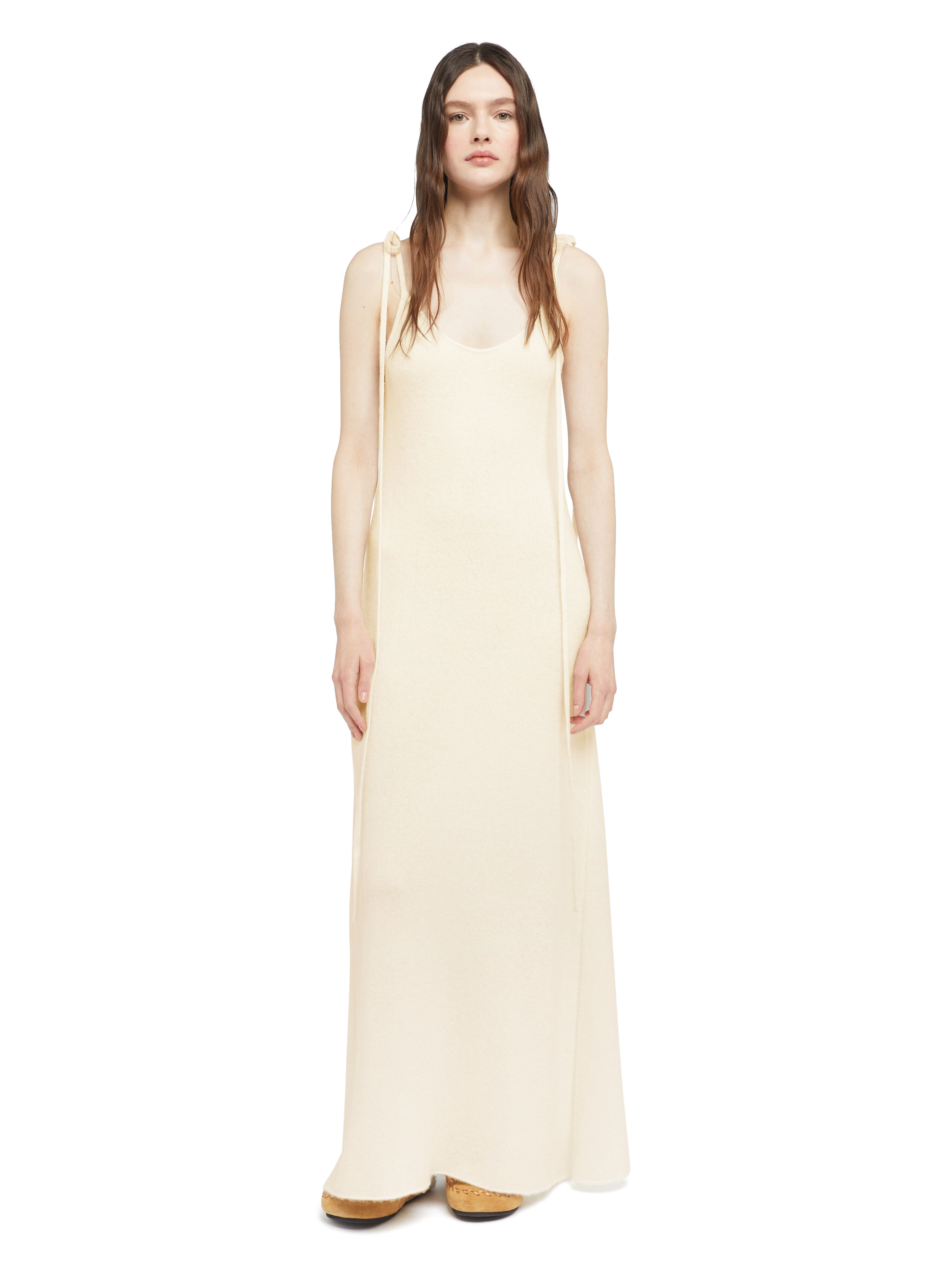 Alanui Alanui Finest Dress White LWHI05DE25KNI001