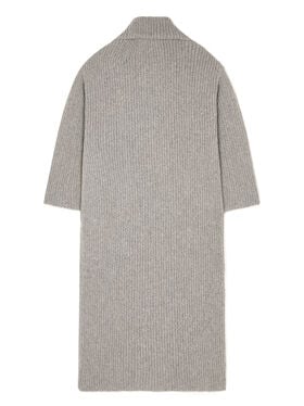 Alanui Alanui Finest Coat Coco Grey