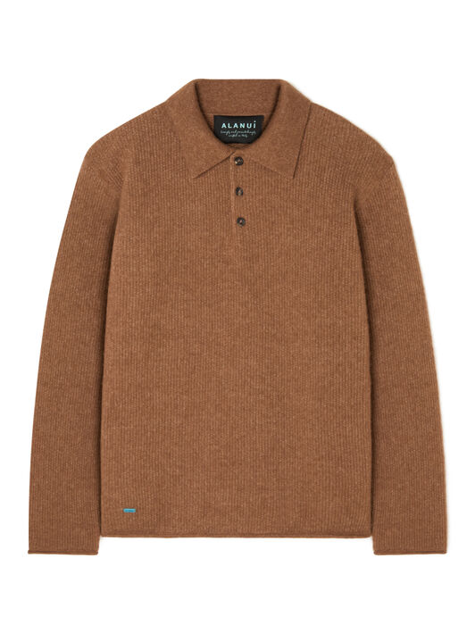 Alanui Alanui Finest Polo Luli Brown LMHV003E25KNI001