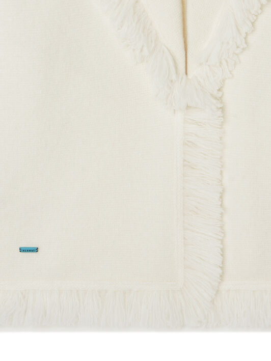 Alanui Alanui Finest Cardigan White LWHB064E25KNI00E