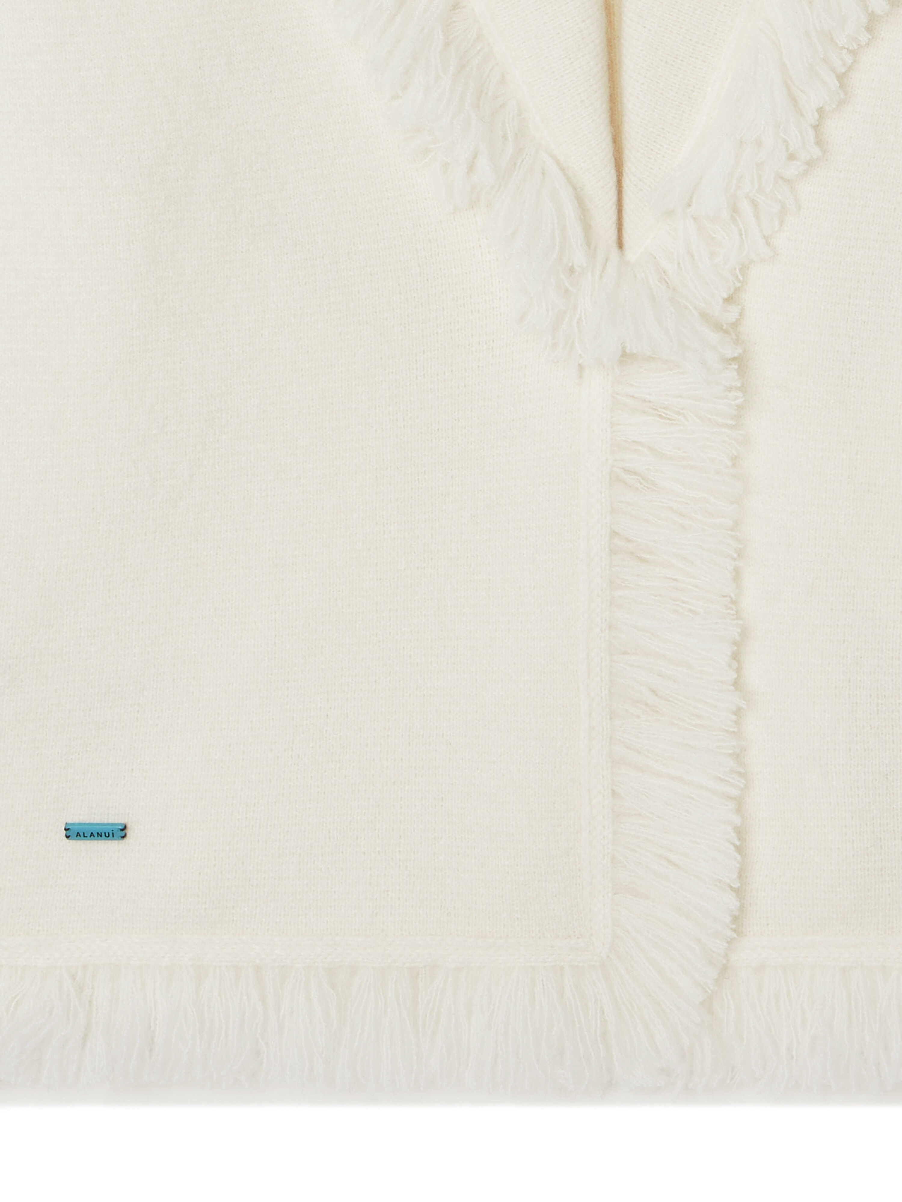 Alanui Alanui Finest Cardigan White LWHB064E25KNI00E