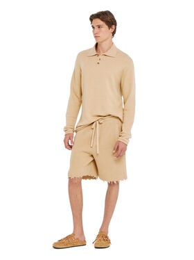 Alanui Alanui Finest Polo Sandstorm LMHV003R26KNI001