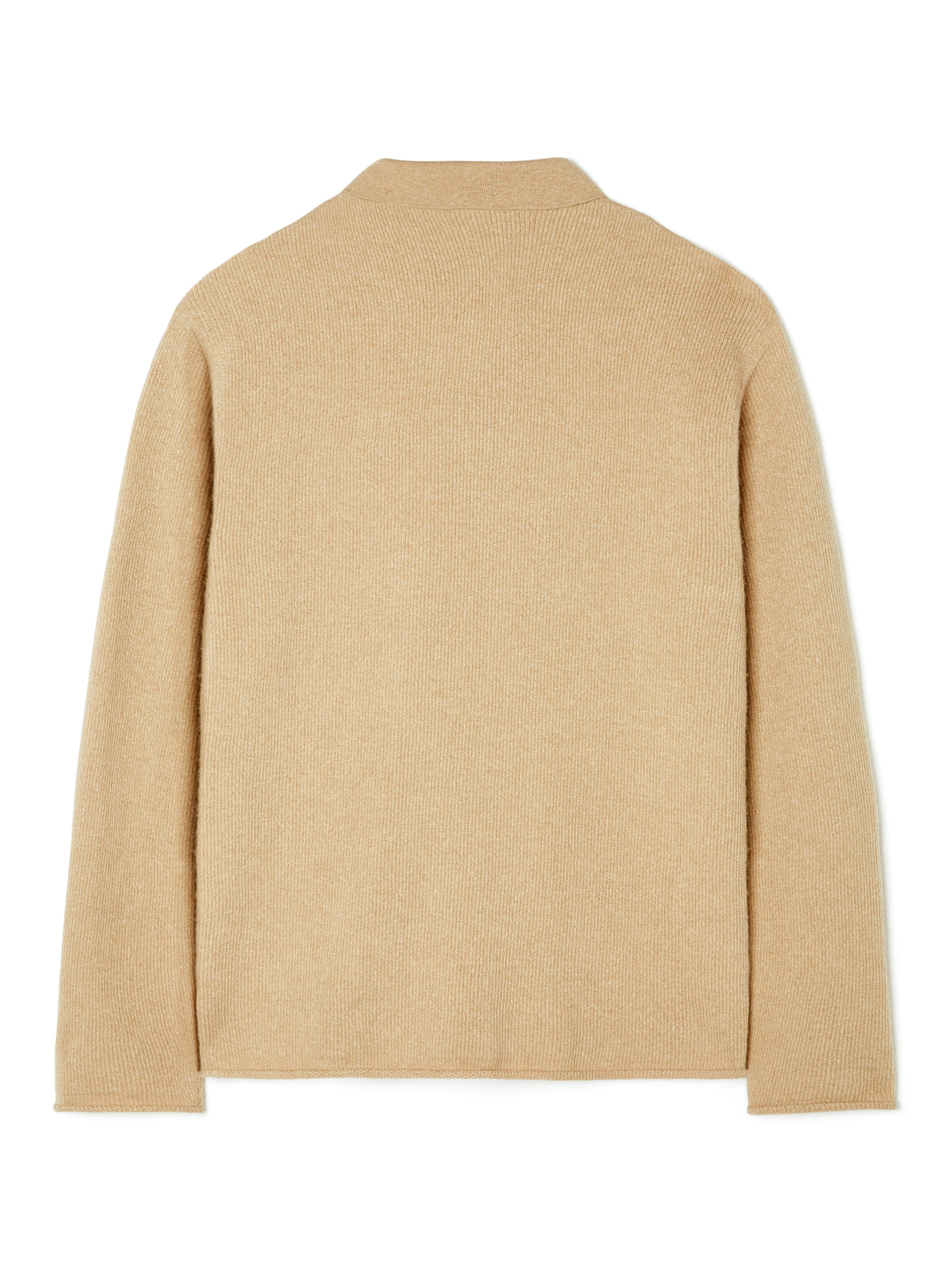 Alanui Alanui Finest Polo Sandstorm LMHV003R26KNI001 Alanui Alanui Finest Polo Sandstorm LMHV003R26KNI001