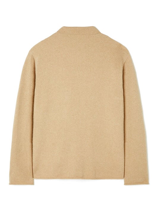 Alanui Alanui Finest Polo Sandstorm LMHV003R26KNI001 Alanui Alanui Finest Polo Sandstorm LMHV003R26KNI001