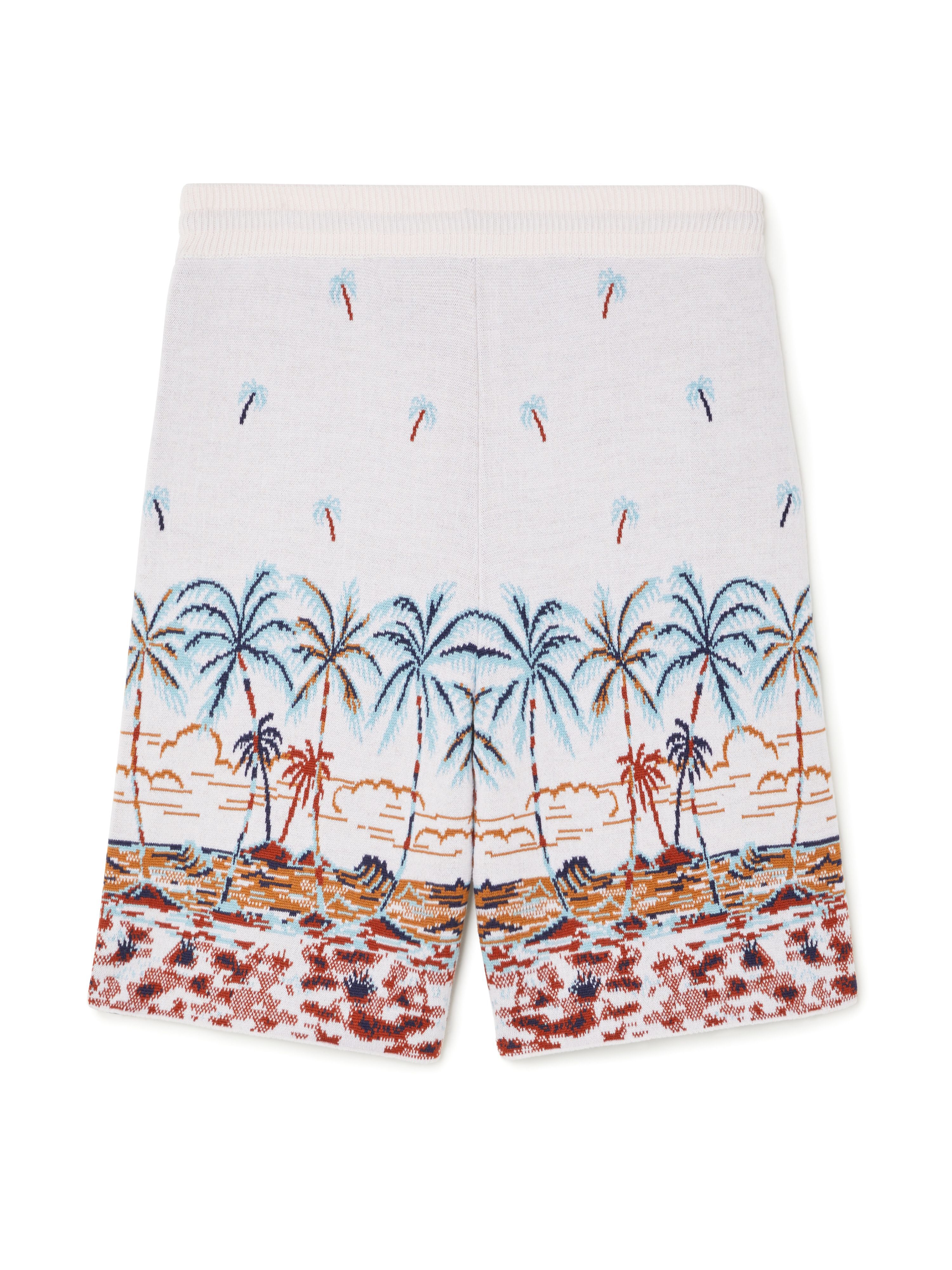 Alanui The Tale Of Hawaiian Bermuda Chalk-Sky Blue LMHM004R25KNI002