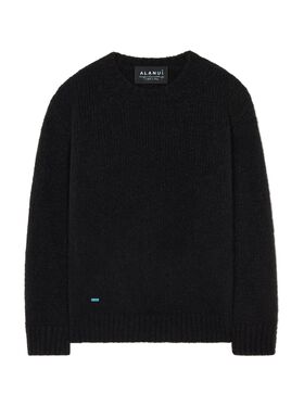 Alanui Alanui Finest Sweater Chalk-Sky Blue LMHU001R25KNI001
