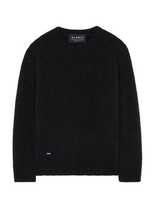 Alanui Alanui Finest Sweater Black LMHE033E24KNI002