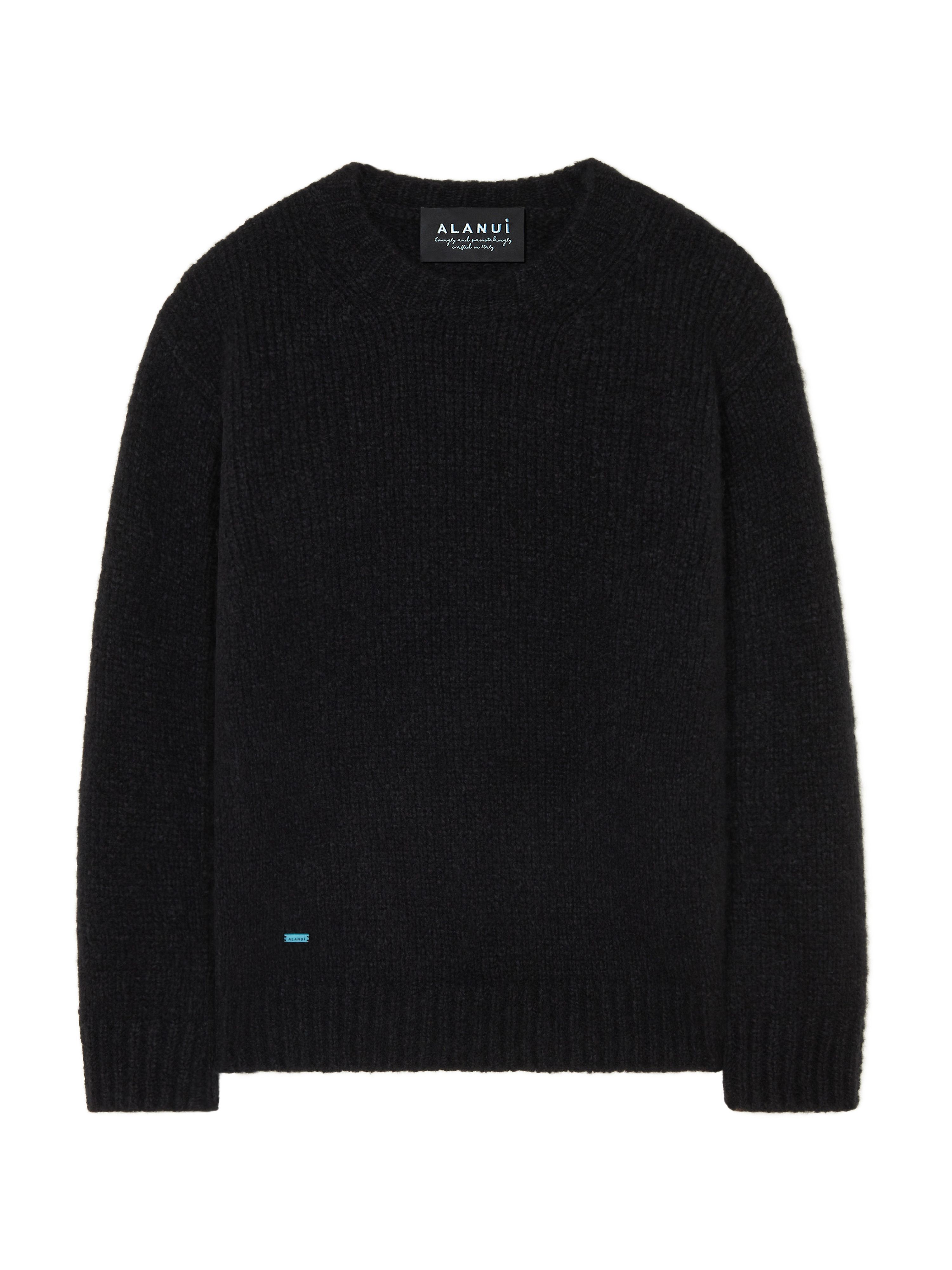 Alanui Alanui Finest Sweater Black LMHE033E24KNI002