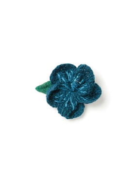 Alanui Hibiscus Embroidered Brooch Arbour LWRR005E25KNI001