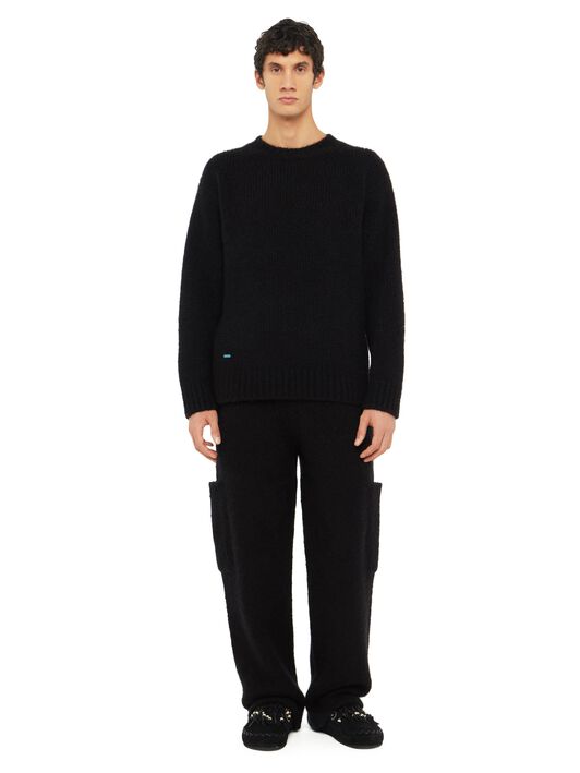 Alanui Alanui Finest Sweater Black LMHE033E24KNI002