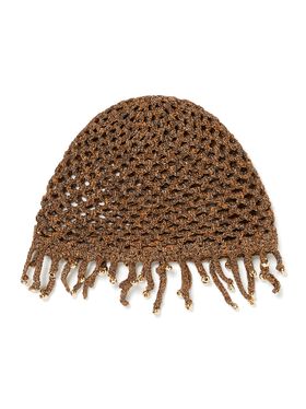 Alanui Shady Beach Hat Turquoise-Multicolor LWOE004R25MAT001