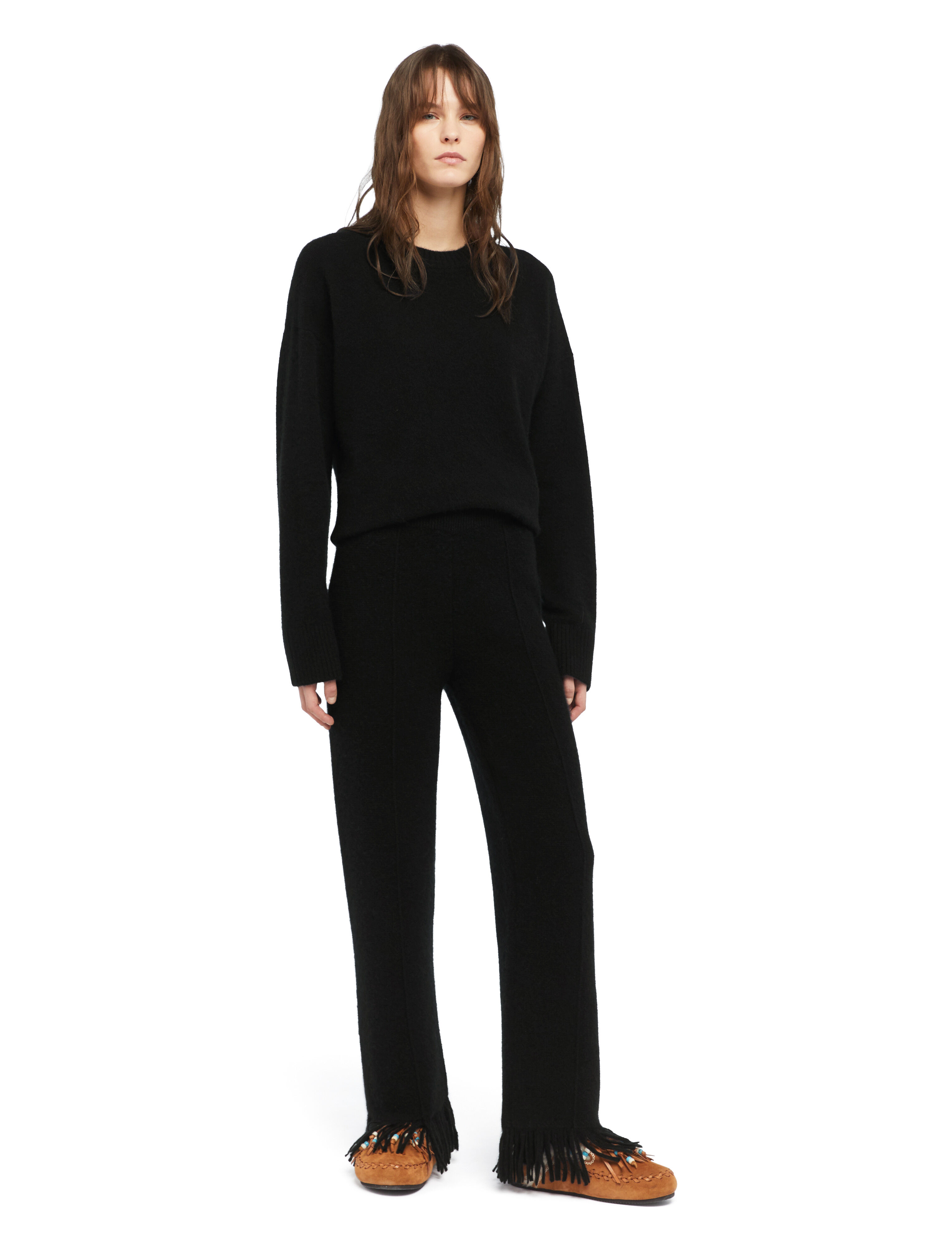 Alanui Alanui Finest Pants Black