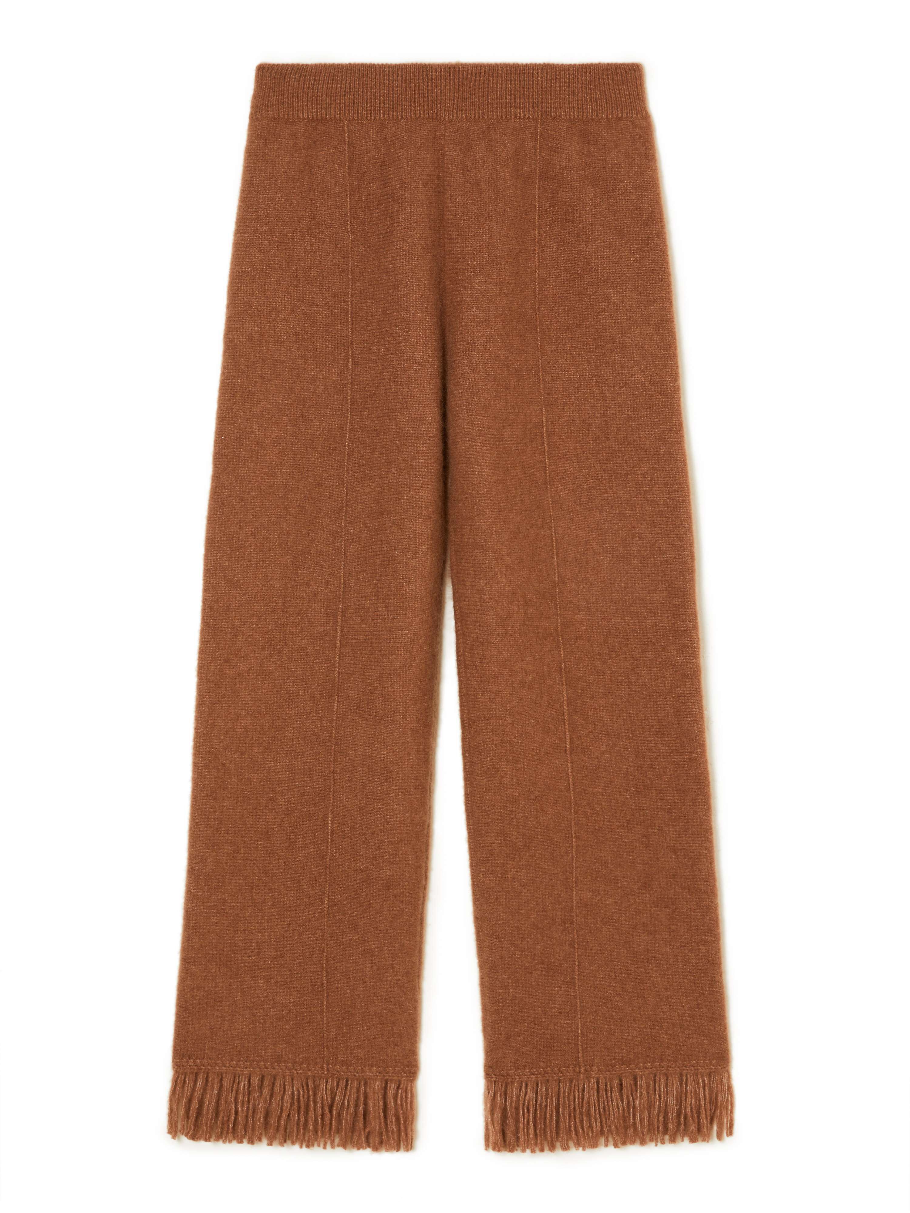 Alanui Alanui Finest Pants Luli Brown LWHG001E24KNI002