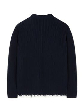 Alanui Alanui Finest Sweater Deep Blue
