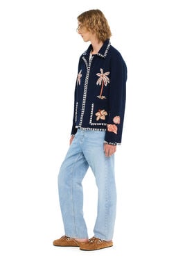Alanui Remember Me Jacket Deep Blue
