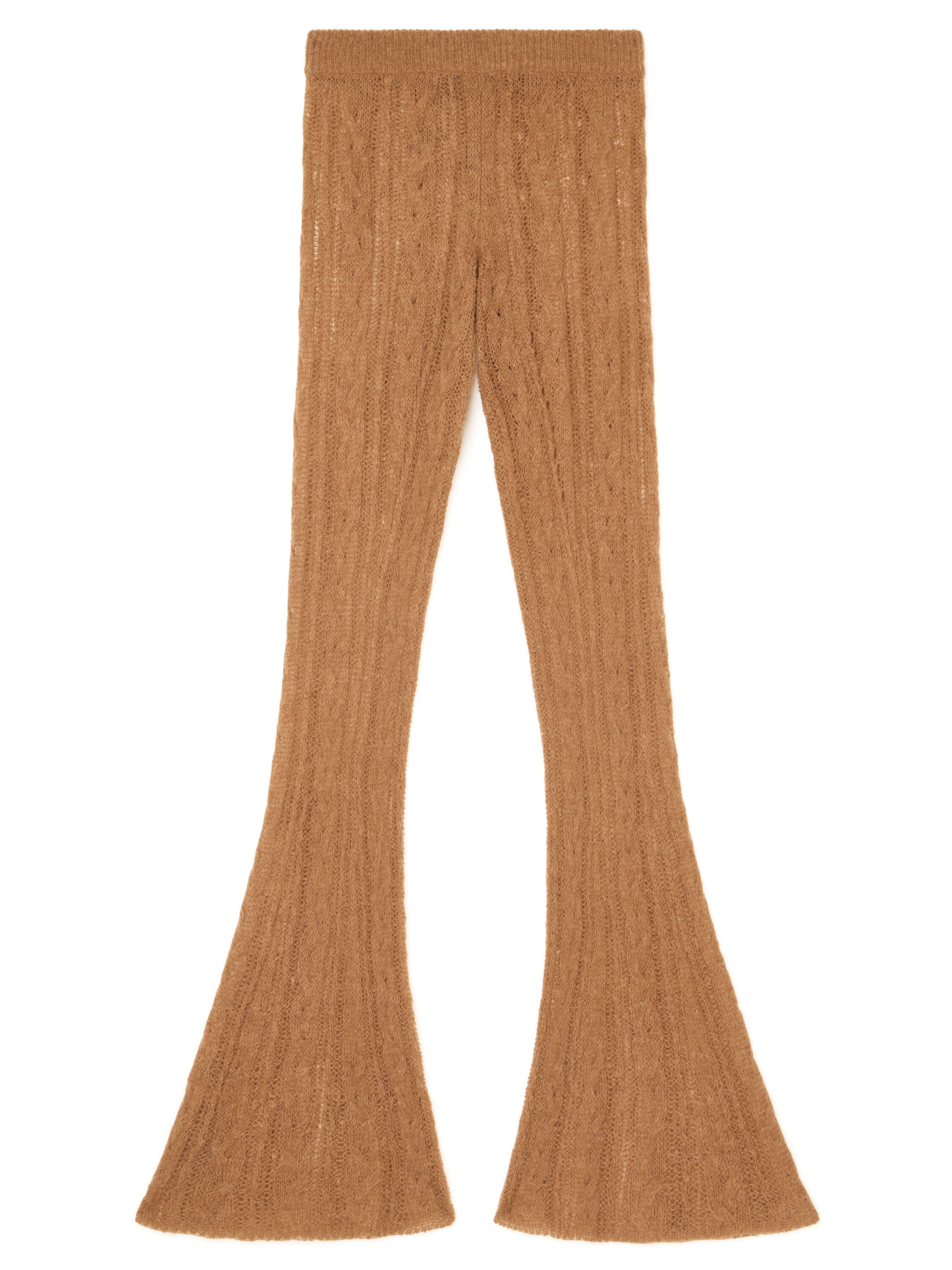 Alanui Desert Drift Pants Camel LWHG017E25KNI001