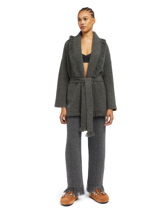 Alanui Alanui Finest Cardigan Thunderstorm LWHB064E25KNI00E