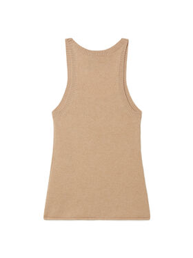 Alanui Alanui Finest Tank Top Sandstorm